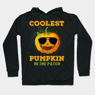 Coolest pumpkin in the patch Hoodie